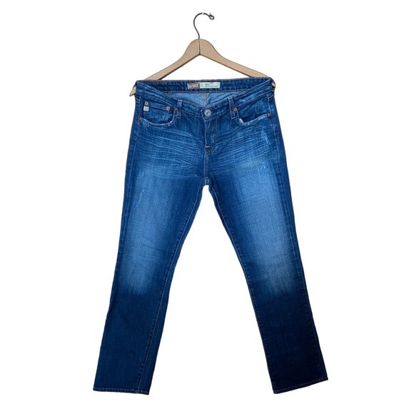 Big Star Nina, Mid Rise Straight Leg \ Size 30 - Picture 1 of 12